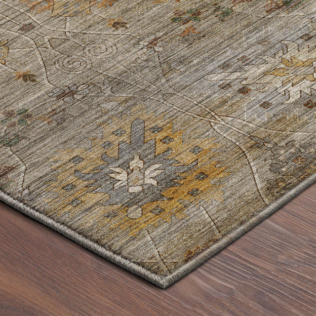 Dalyn Aristo AR6 Beige Rug corner detail