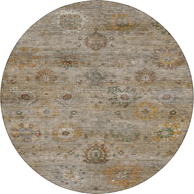 Dalyn Aristo AR6 Beige Rug round rug