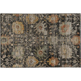 Dalyn Aristo AR6 Black Rug rectangular rug
