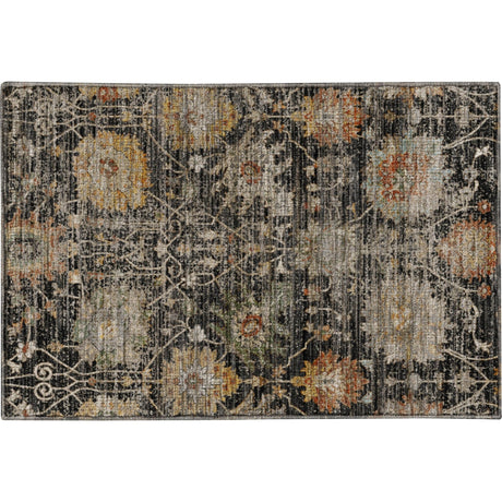 Dalyn Aristo AR6 Black Rug rectangular rug