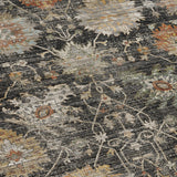 Dalyn Aristo AR6 Black Rug color swatch