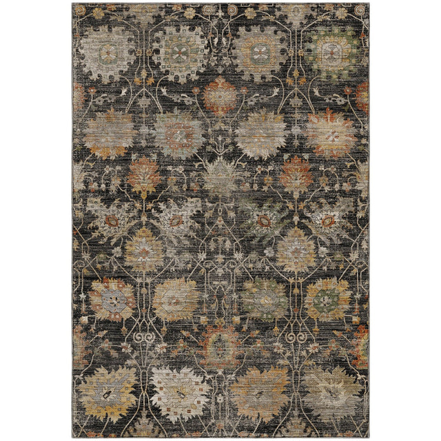 Dalyn Aristo AR6 Black Rug main image