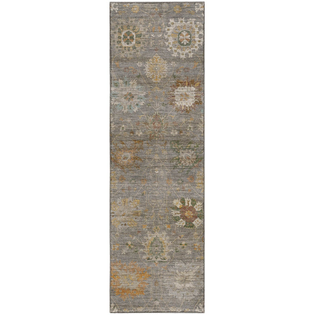 Dalyn Aristo AR6 Gray Rug runner rug