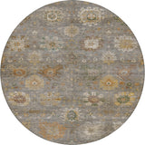 Dalyn Aristo AR6 Gray Rug round rug