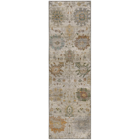 Dalyn Aristo AR6 Ivory Rug runner rug