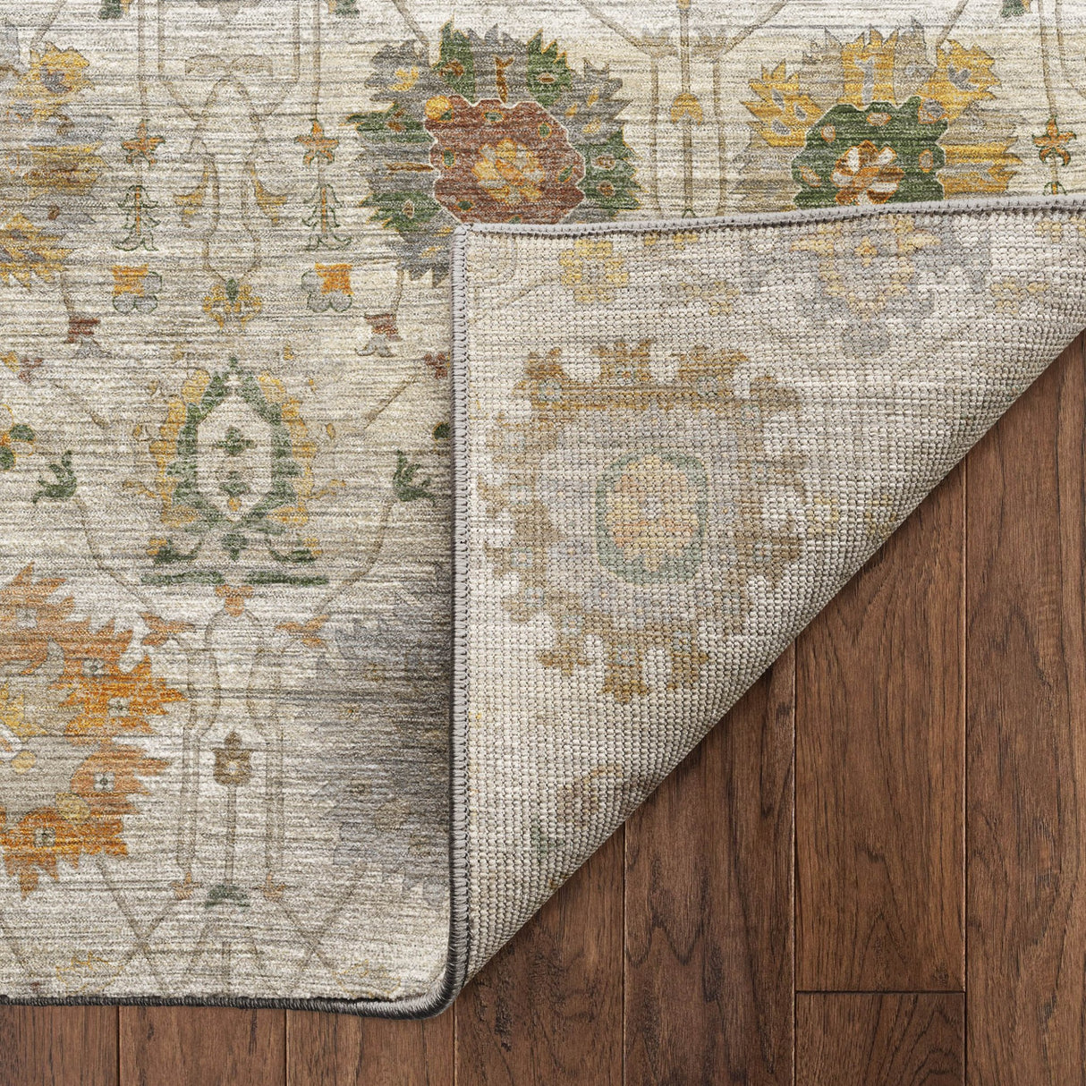 Dalyn Aristo AR6 Ivory Rug backing detail