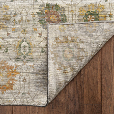 Dalyn Aristo AR6 Ivory Rug backing detail