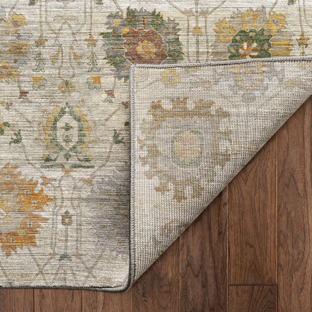 Dalyn Aristo AR6 Ivory Rug backing detail