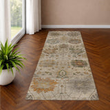 Dalyn Aristo AR6 Ivory Rug shown in a room