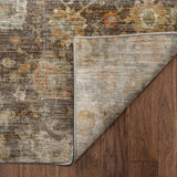Dalyn Aristo AR7 Chocolate Rug backing detail