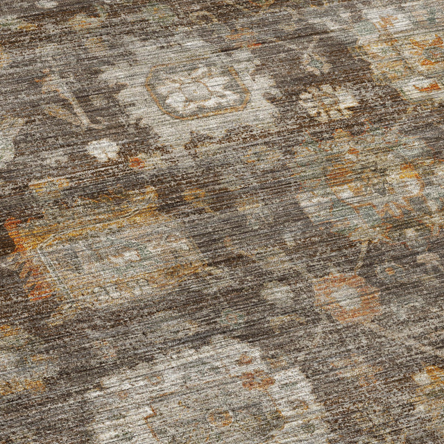 Dalyn Aristo AR7 Chocolate Rug color swatch