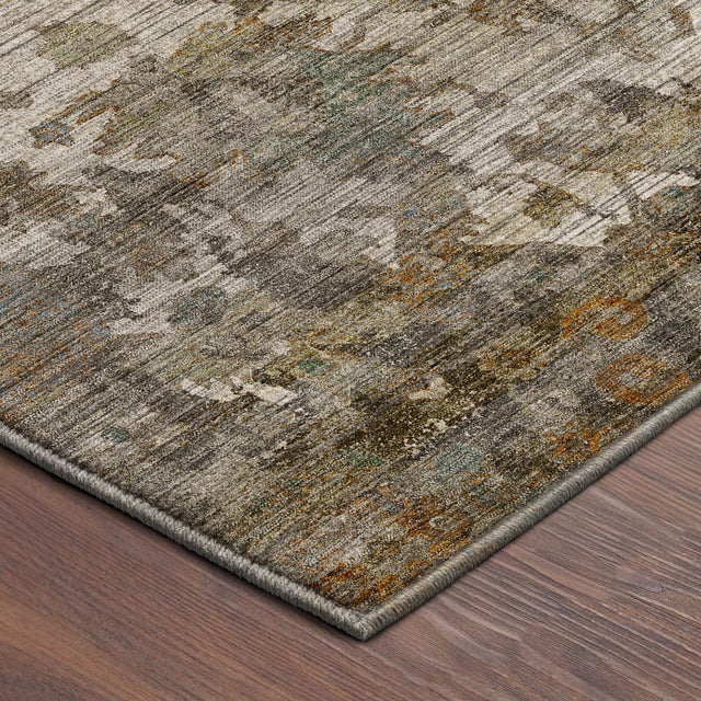 Dalyn Aristo AR7 Ivory Rug corner detail