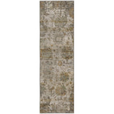 Dalyn Aristo AR7 Ivory Rug runner rug