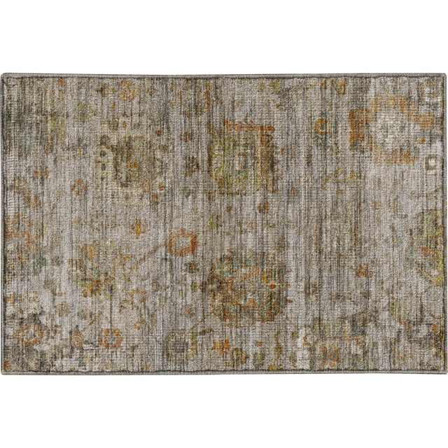 Dalyn Aristo AR7 Silver Rug rectangular rug