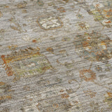 Dalyn Aristo AR7 Silver Rug color swatch