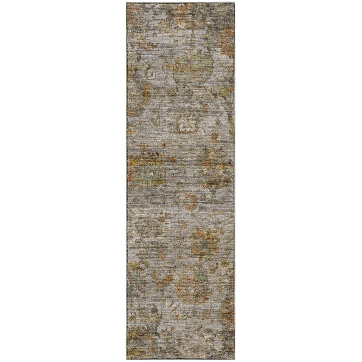 Dalyn Aristo AR7 Silver Rug runner rug