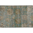 Dalyn Aristo AR7 Teal Rug rectangular rug