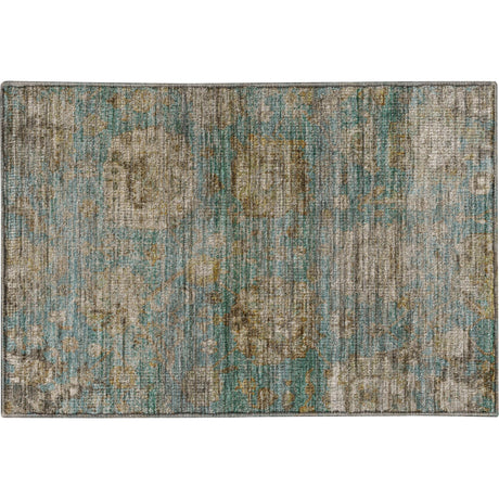 Dalyn Aristo AR7 Teal Rug rectangular rug