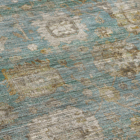 Dalyn Aristo AR7 Teal Rug color swatch