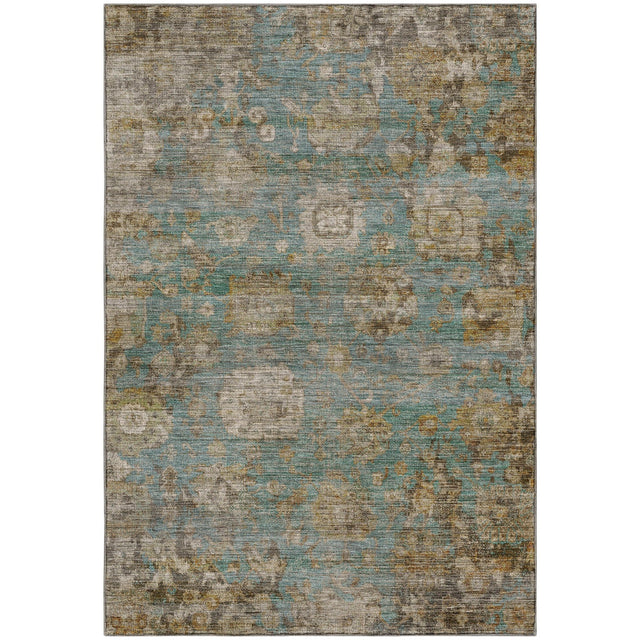 Dalyn Aristo AR7 Teal Rug main image