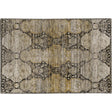 Dalyn Aristo AR8 Black Rug rectangular rug