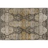 Dalyn Aristo AR8 Black Rug rectangular rug