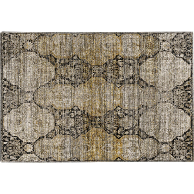 Dalyn Aristo AR8 Black Rug rectangular rug
