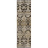 Dalyn Aristo AR8 Black Rug runner rug