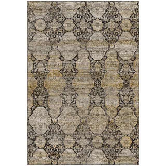 Dalyn Aristo AR8 Black Rug main image