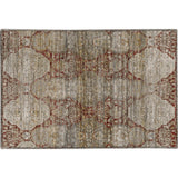 Dalyn Aristo AR8 Burgundy Rug rectangular rug