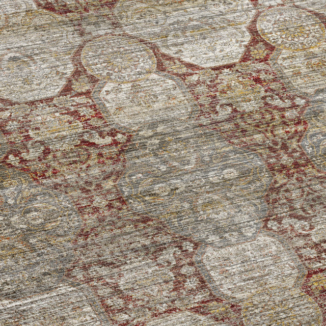 Dalyn Aristo AR8 Burgundy Rug color swatch