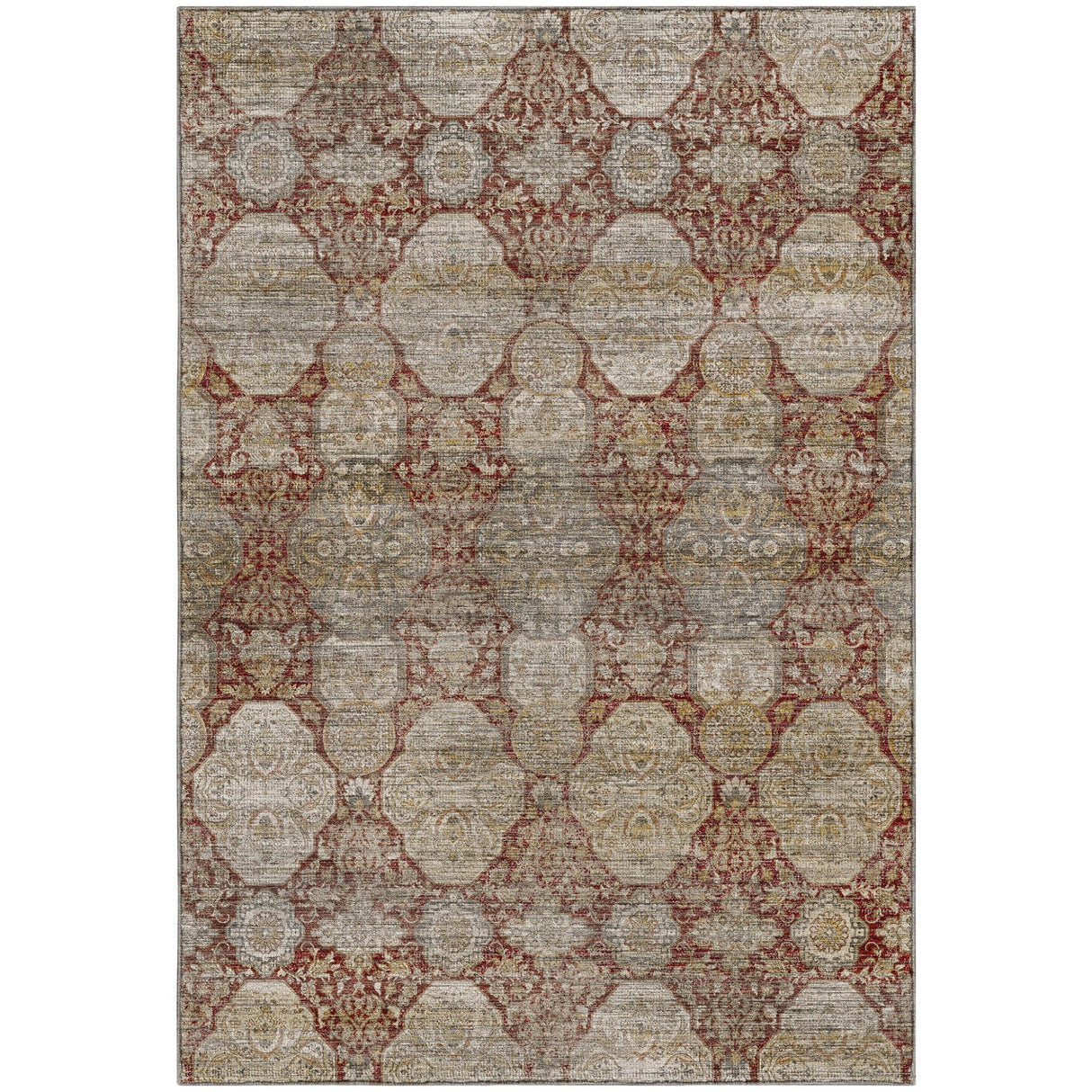 Dalyn Aristo AR8 Burgundy Rug main image