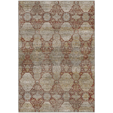 Dalyn Aristo AR8 Burgundy Rug main image