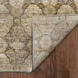 Dalyn Aristo AR8 Coffee Rug backing detail