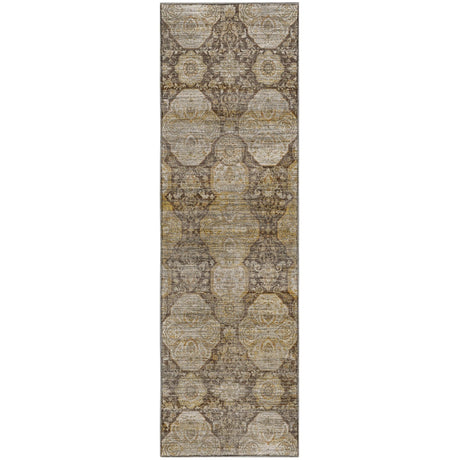 Dalyn Aristo AR8 Coffee Rug runner rug