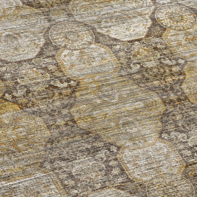 Dalyn Aristo AR8 Coffee Rug color swatch