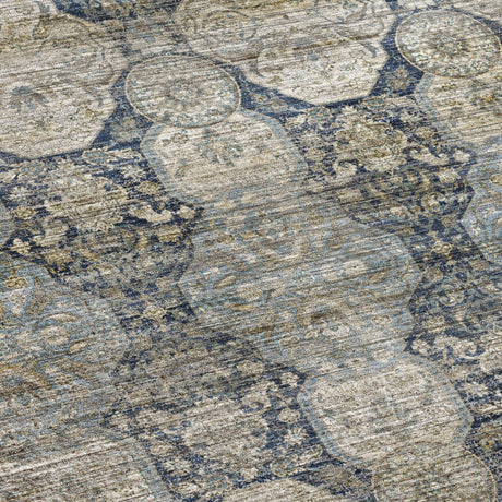 Dalyn Aristo AR8 Navy Rug color swatch