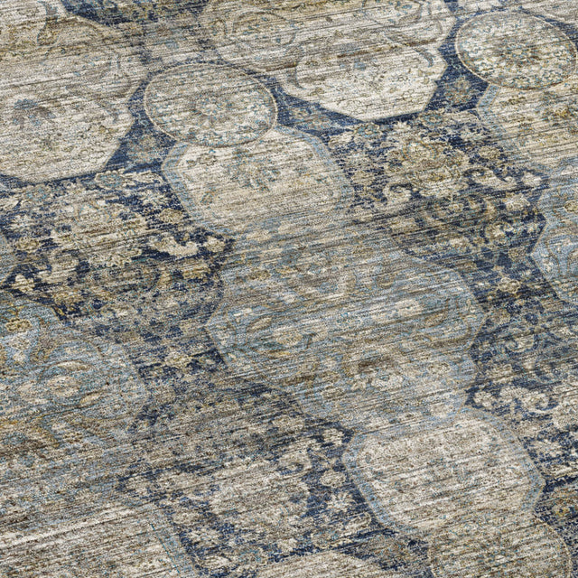 Dalyn Aristo AR8 Navy Rug color swatch