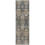 Dalyn Aristo AR8 Navy Rug runner rug