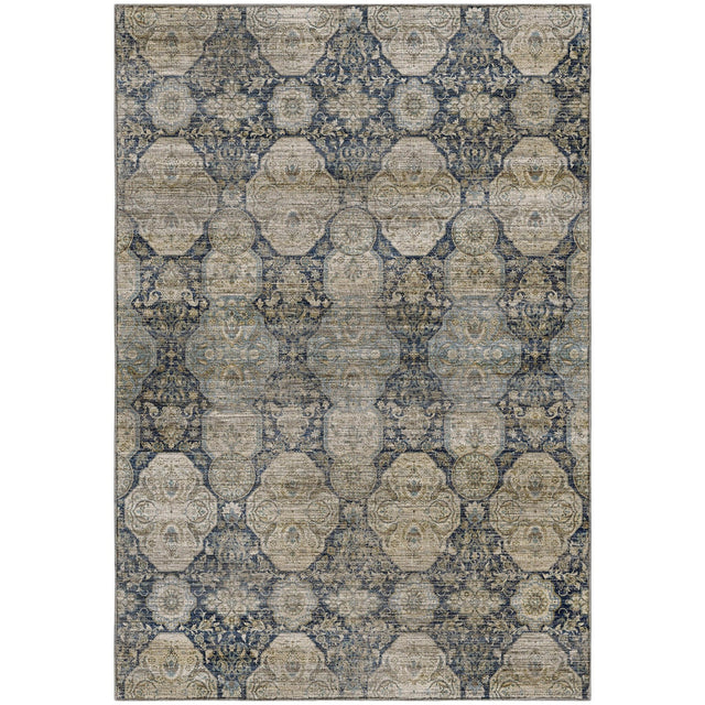 Dalyn Aristo AR8 Navy Rug main image