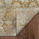 Dalyn Aristo AR8 Terracotta Rug backing detail