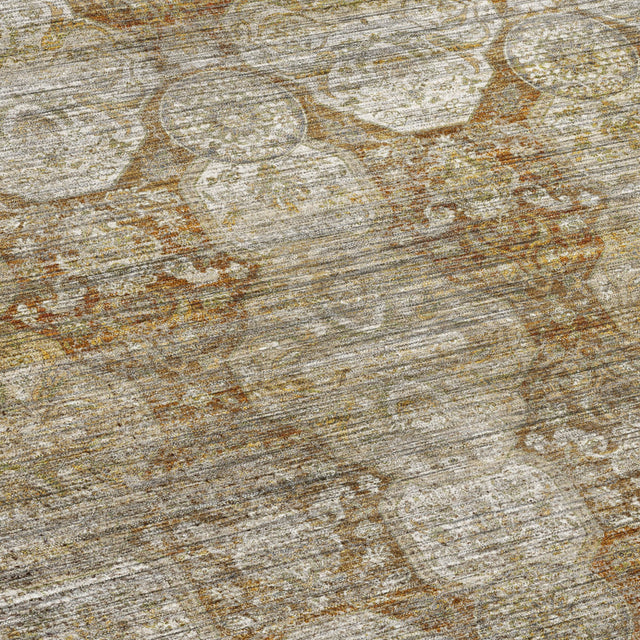 Dalyn Aristo AR8 Terracotta Rug color swatch