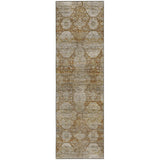 Dalyn Aristo AR8 Terracotta Rug runner rug