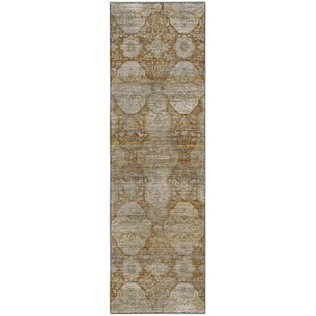 Dalyn Aristo AR8 Terracotta Rug runner rug