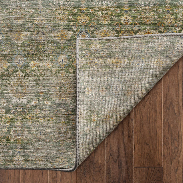 Dalyn Aristo AR9 Basil Rug backing detail