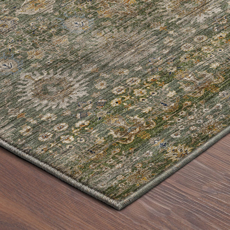 Dalyn Aristo AR9 Basil Rug corner detail