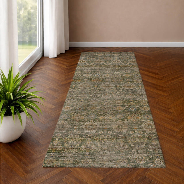 Dalyn Aristo AR9 Basil Rug shown in a room