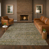 Dalyn Aristo AR9 Basil Rug shown in a room