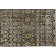 Dalyn Aristo AR9 Black Rug rectangular rug