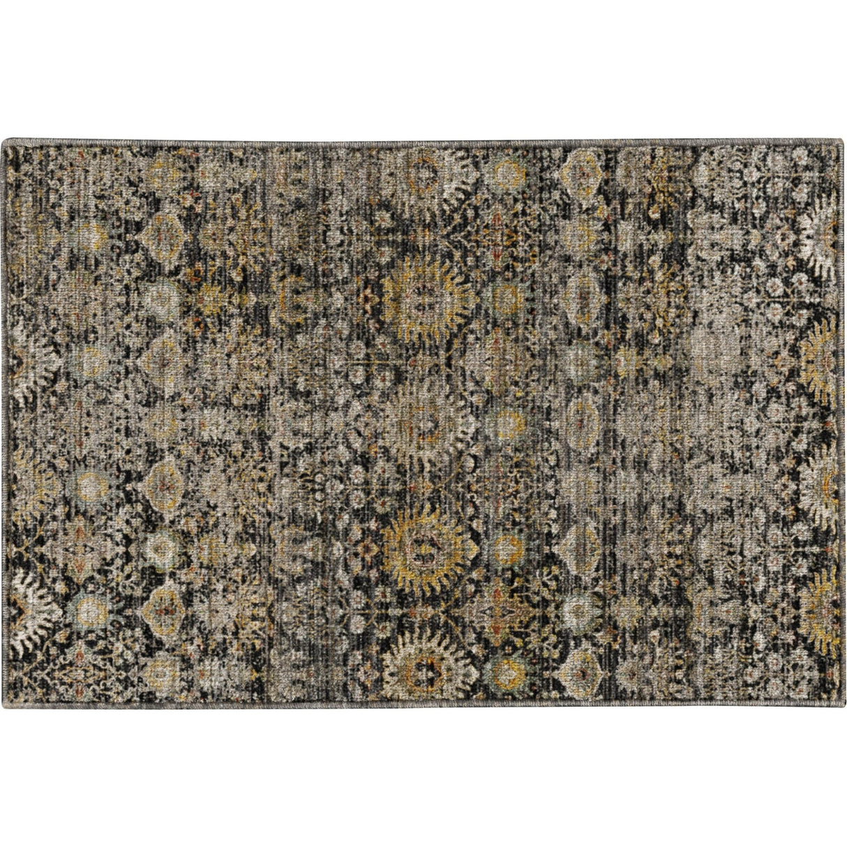 Dalyn Aristo AR9 Black Rug rectangular rug